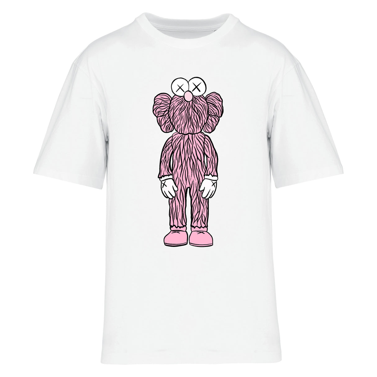 Kaws Elmo