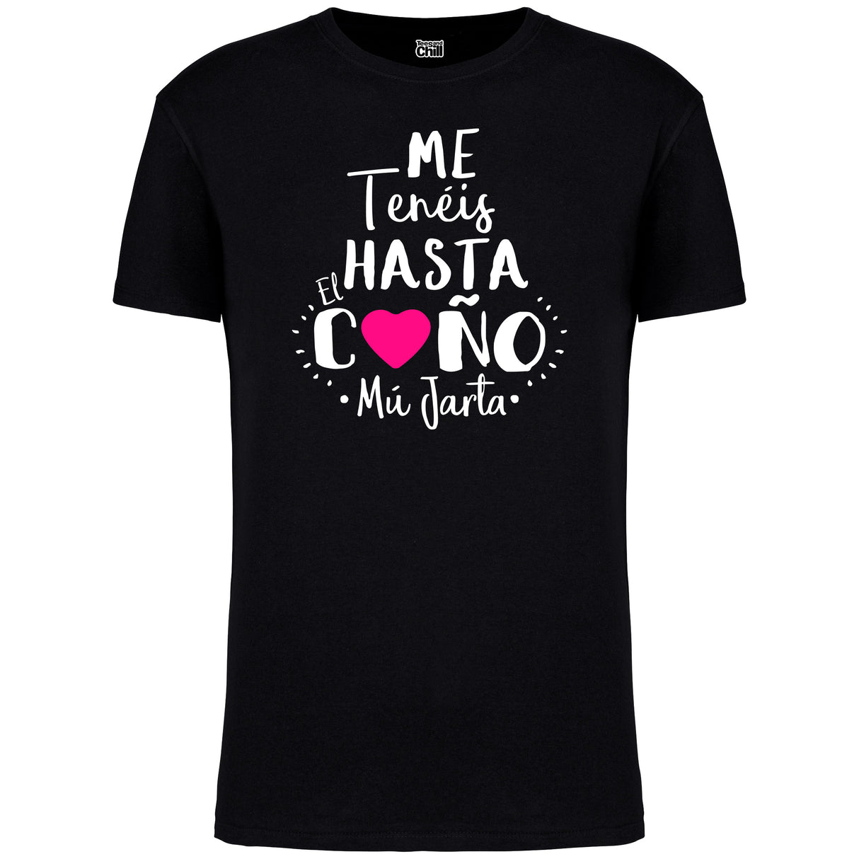 Me Tenéis Hasta El Coño