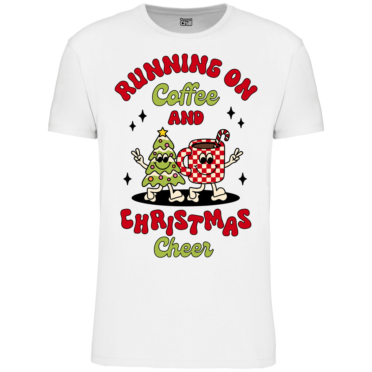 Running On Coffee And Christmas Cheer