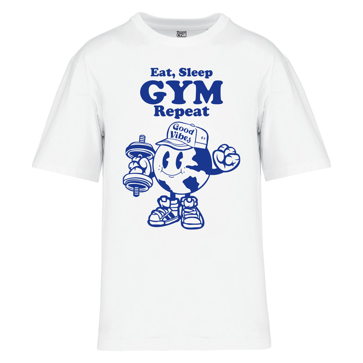 Eat, Sleep, GYM, Repeat