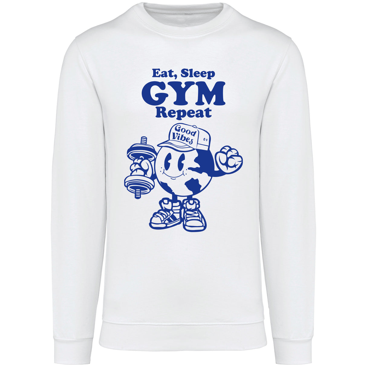 Eat, Sleep, GYM, Repeat