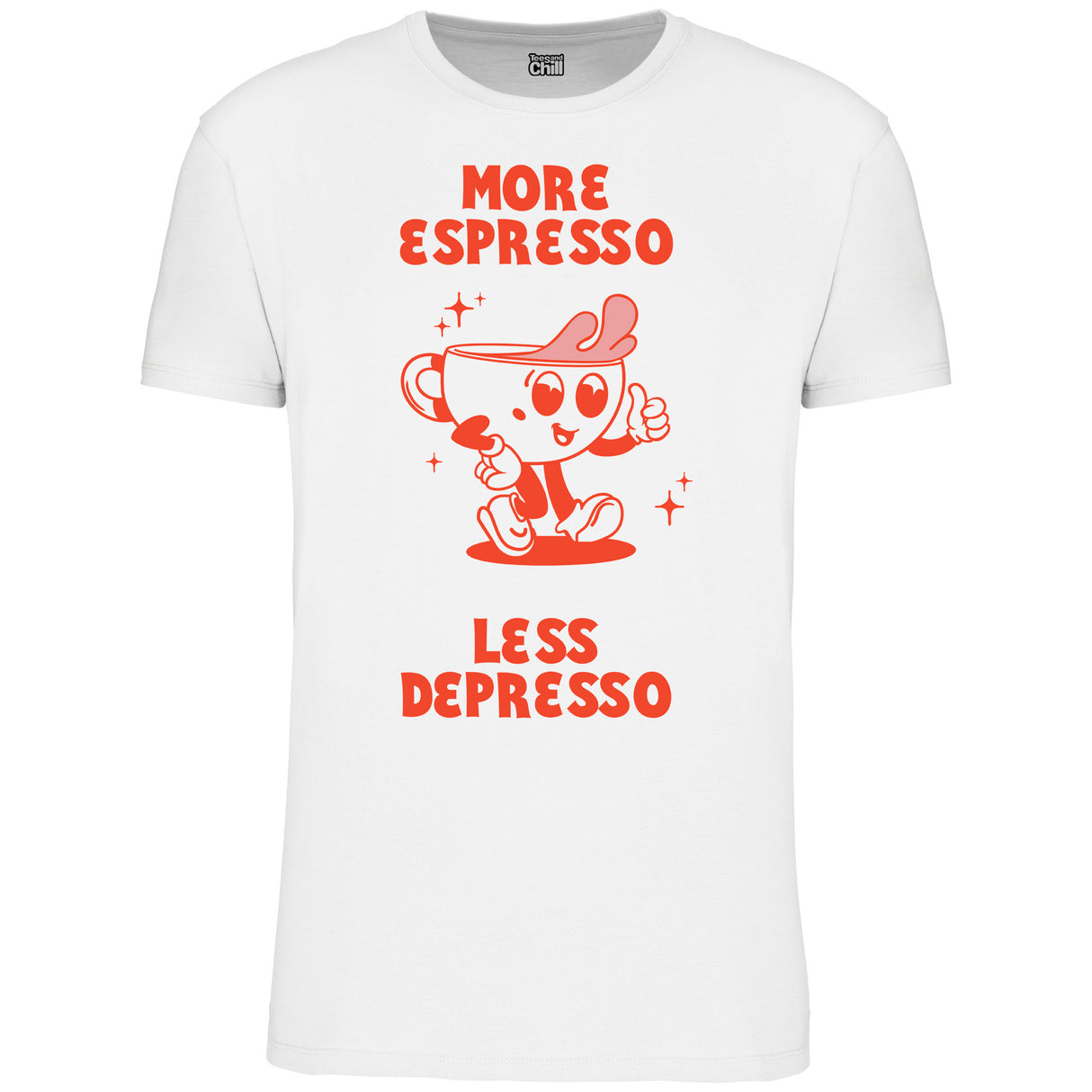 More Expresso, Less Depresso